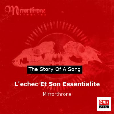 L’echec Et Son Essentialite – Mirrorthrone