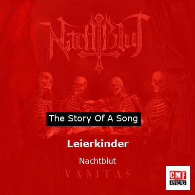 Leierkinder – Nachtblut