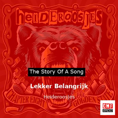 Lekker Belangrijk – Heideroosjes