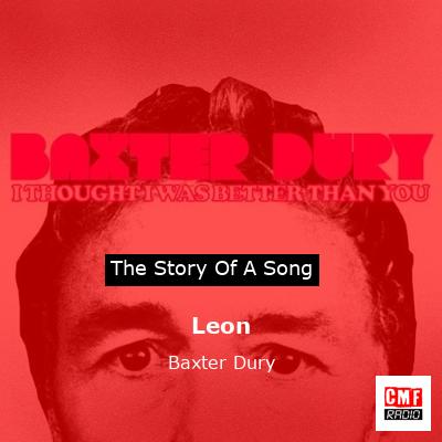 Leon – Baxter Dury