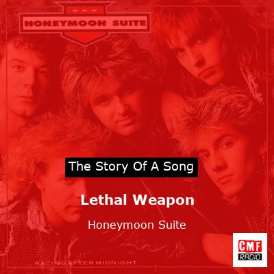 final cover Lethal Weapon Honeymoon Suite