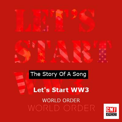 Let’s Start WW3 – WORLD ORDER