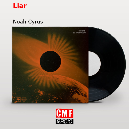 final cover Liar Noah Cyrus