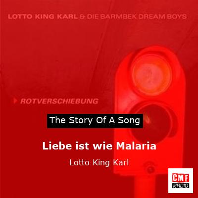 Liebe ist wie Malaria – Lotto King Karl