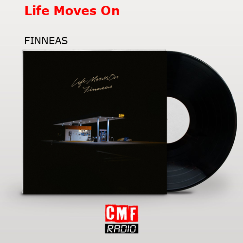 final cover Life Moves On FINNEAS