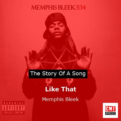 Like That – Memphis Bleek