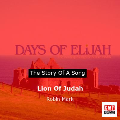 Lion Of Judah – Robin Mark