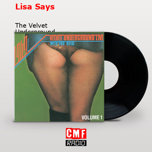 final cover Lisa Says The Velvet Underground