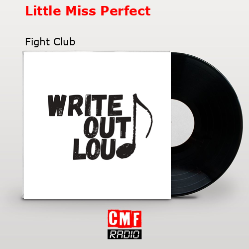 final cover Little Miss Perfect Fight Club