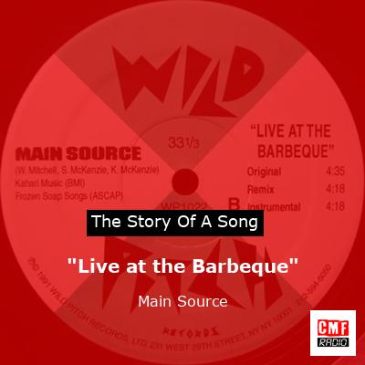 final cover Live at the Barbeque Main Source