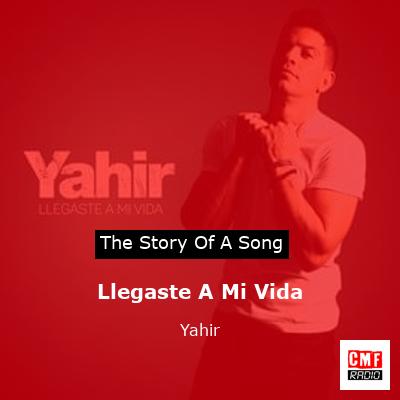 Llegaste A Mi Vida – Yahir