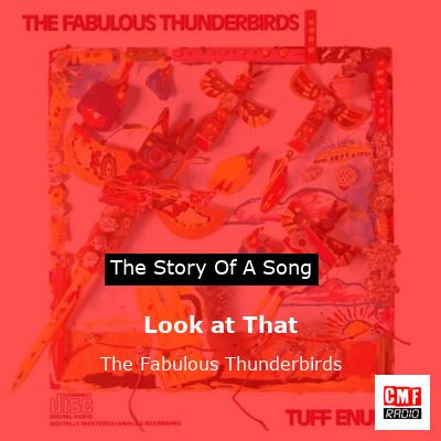 Look at That – The Fabulous Thunderbirds