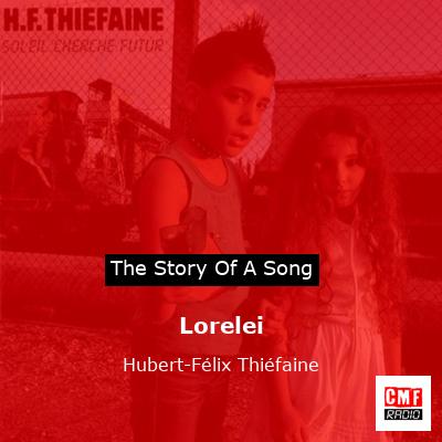 final cover Lorelei Hubert Felix Thiefaine