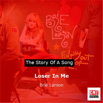 final cover Loser In Me Brie Larson