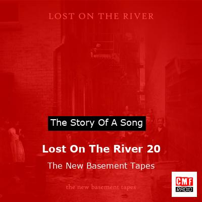 final cover Lost On The River 20 The New Basement Tapes