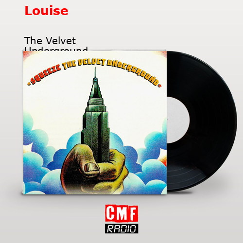 final cover Louise The Velvet Underground