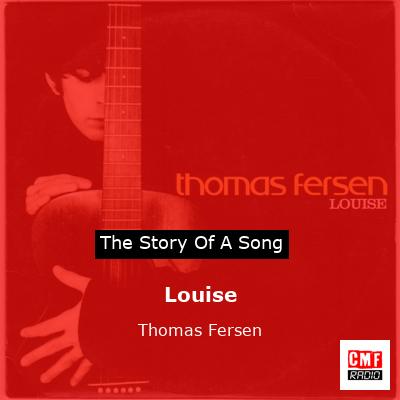 Louise – Thomas Fersen