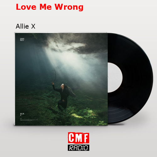 final cover Love Me Wrong Allie X