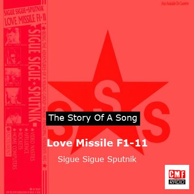 Love Missile F1-11 – Sigue Sigue Sputnik