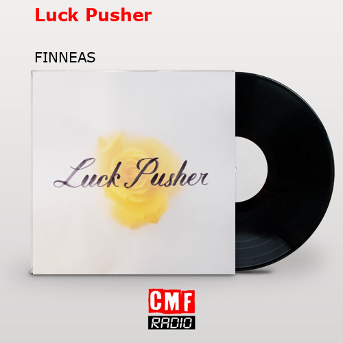 final cover Luck Pusher FINNEAS