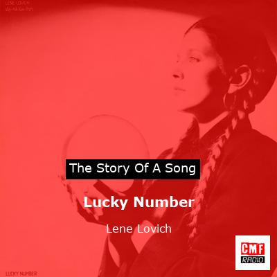Lucky Number – Lene Lovich
