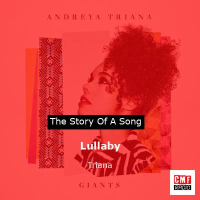 final cover Lullaby Triana