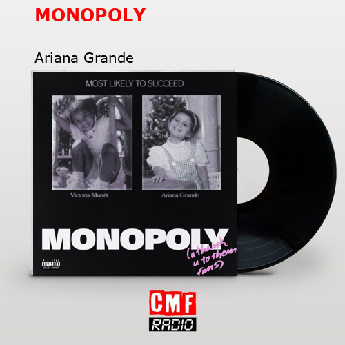 final cover MONOPOLY Ariana Grande