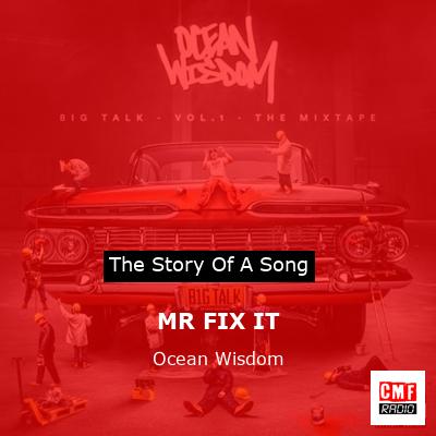 MR FIX IT – Ocean Wisdom