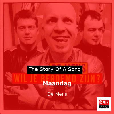 Maandag – De Mens