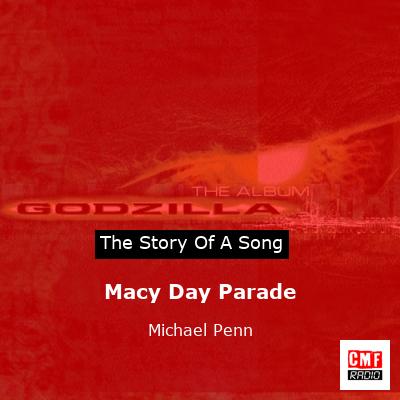 final cover Macy Day Parade Michael Penn
