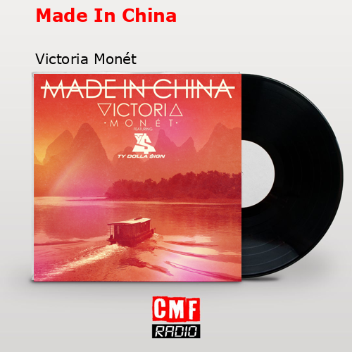 final cover Made In China Victoria Monet