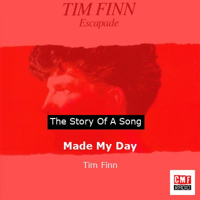 final cover Made My Day Tim Finn