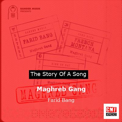 final cover Maghreb Gang Farid Bang