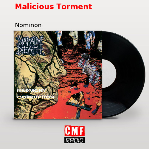 final cover Malicious Torment Nominon