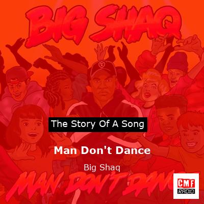 final cover Man Dont Dance Big Shaq