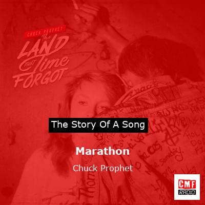 Marathon – Chuck Prophet