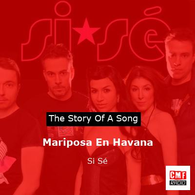 final cover Mariposa En Havana SiSe