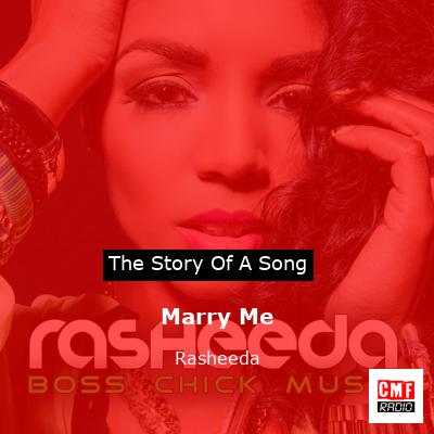 final cover Marry Me Rasheeda