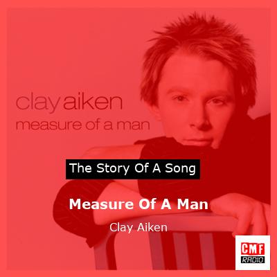 final cover Measure Of A Man Clay Aiken