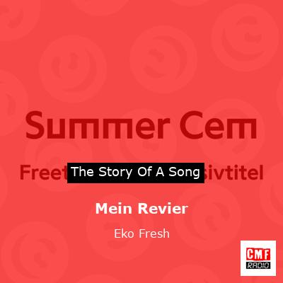 Mein Revier – Eko Fresh