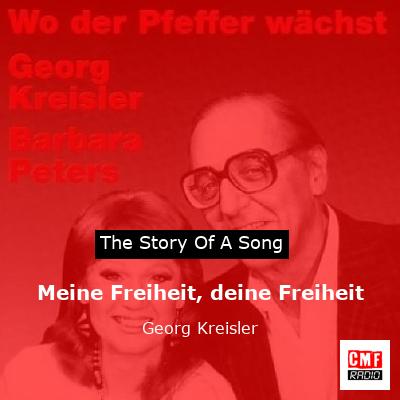 Meine Freiheit, deine Freiheit – Georg Kreisler