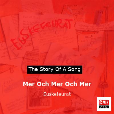 Mer Och Mer Och Mer – Euskefeurat
