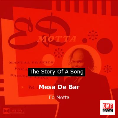 Mesa De Bar – Ed Motta