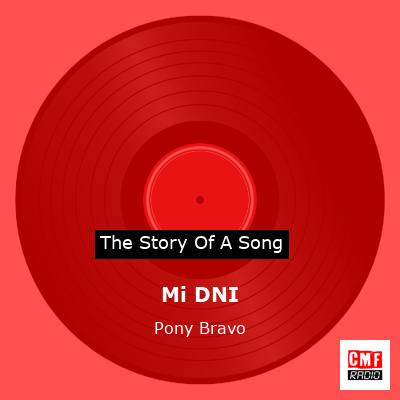 Mi DNI – Pony Bravo