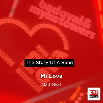 Mi Lova – Bad Gyal