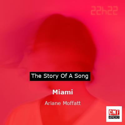 final cover Miami Ariane Moffatt