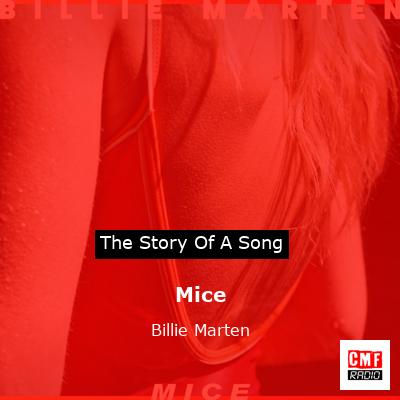 Mice – Billie Marten