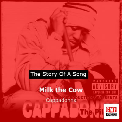 final cover Milk the Cow Cappadonna