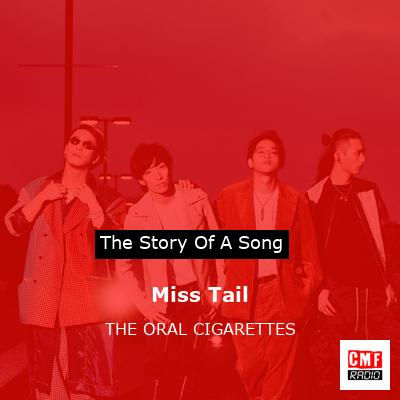 final cover Miss Tail THE ORAL CIGARETTES