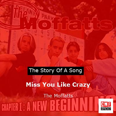 final cover Miss You Like Crazy The Moffatts